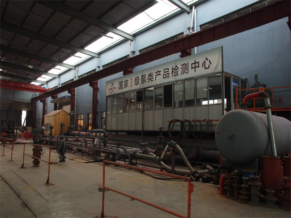 pump testing bench China manufacturer