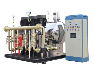 Booster Pump System High Flow