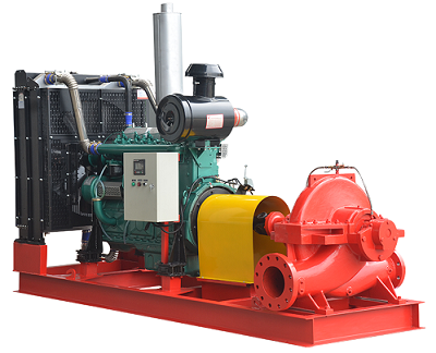 XBC-S Series Diesel Engine Fire-fighting Pump