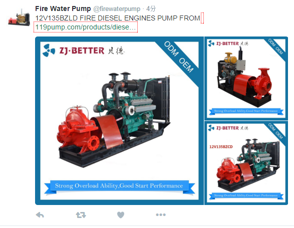diesel fire pump